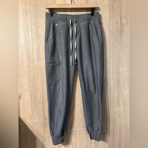 Figs Charcoal Jogger Pants Size Small